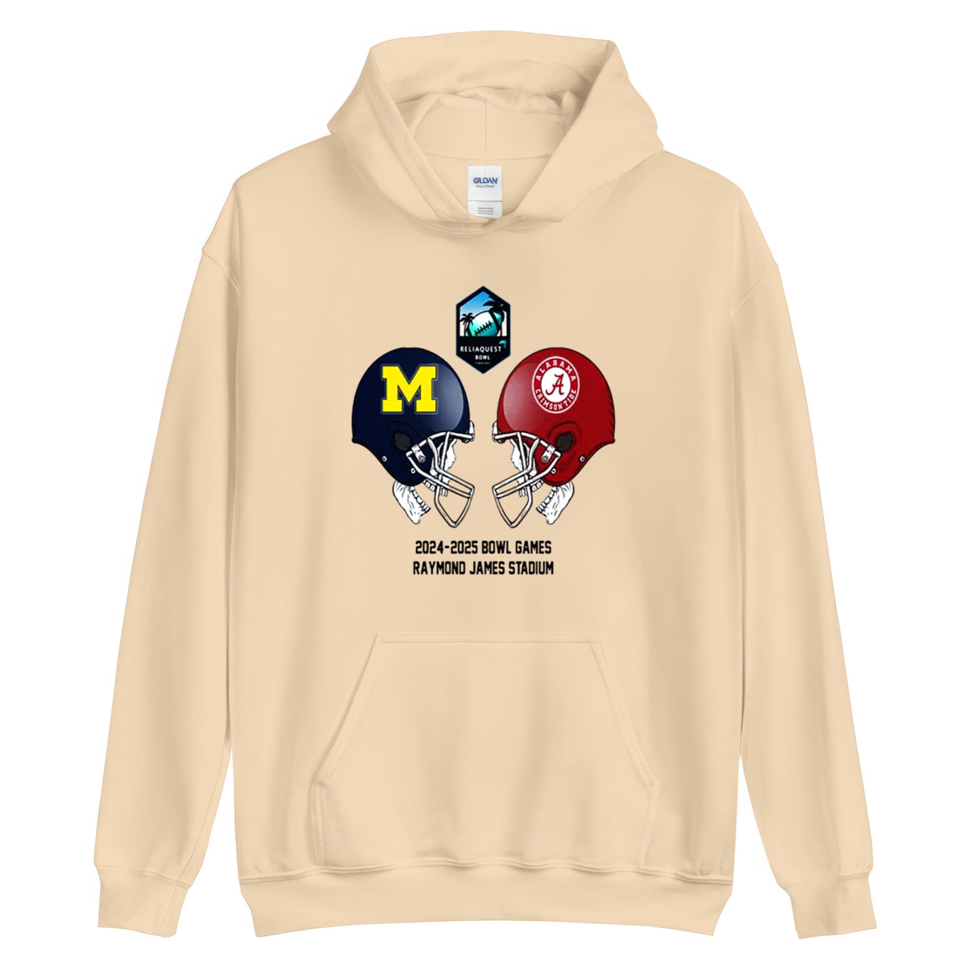 ReliaQuest Bowl NCAA 20242025 Bowl Games At Raymond James Stadium