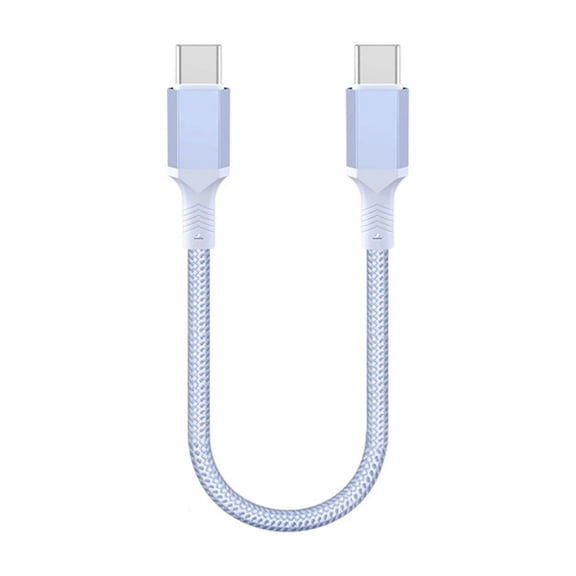 Reliability 60W USB C to USB C Cable USB C Data Cable 480Mbps Speed with Reinforced Joint for Long Last Use Data Cord