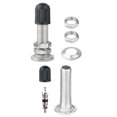 thumbnail image 1 of Reliability Bicycles Valves Adapter Set Convenient Flexible Bike Valves Adapter for Cyclists and Repair Needs, 1 of 8