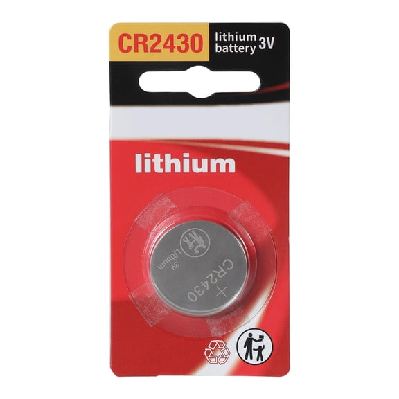 Reliability CR2430 3V Metal Coin CR2430 3V Lithium Batteries for Household Automotive Use Timepiece Power Supply