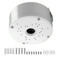 Reliability Dome Camera Enclosure, White Junction Box for Security ...