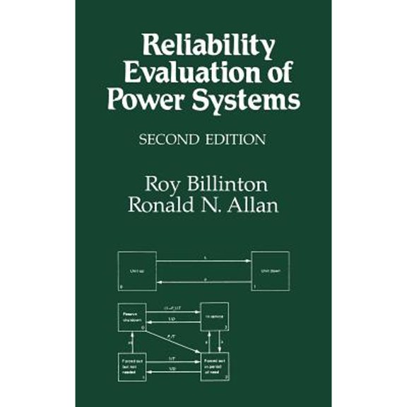 Pre-Owned Reliability Evaluation of Power Systems Hardcover