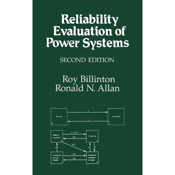 Reliability Evaluation of Power Systems, (Hardcover)