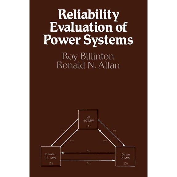 Reliability Evaluation of Power Systems, (Paperback)