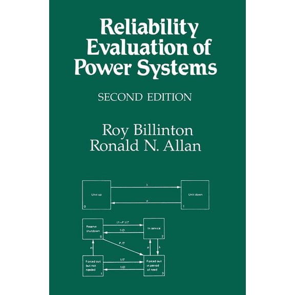 Reliability Evaluation of Power Systems, (Paperback)