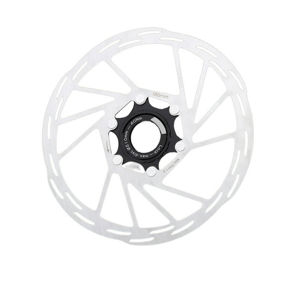 Reliability Heat Dissipating Bicycles Brake Rotor Strong Alloys Centerlock Disc