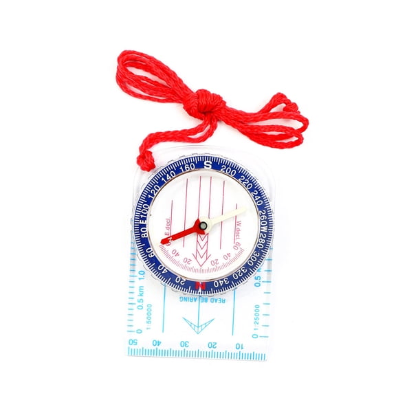 Reliability Hiking Compasses With Clear Scale Essential Outdoor Compasses for Hiking and Wilderness Navigation