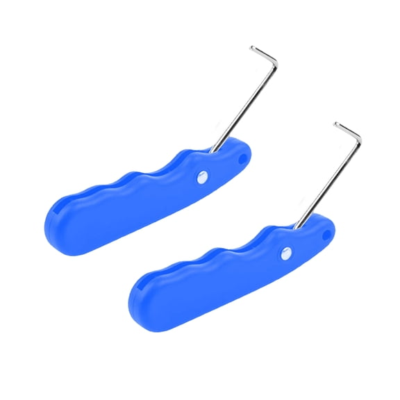 Reliability Ice Skate Lace Tightener with Ergonomic Handle and Stable Hook for Hockey Player and Ice Skaters