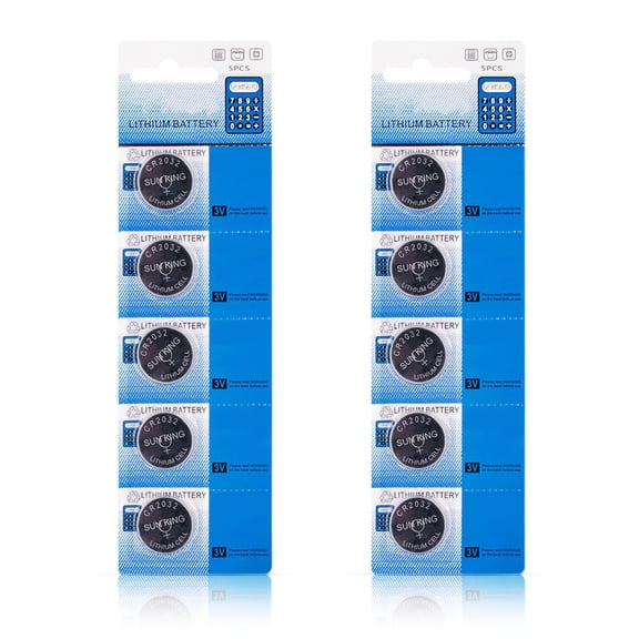 Reliability Performances 2032 3V Button Batteries 2032 For Low Power Devices Everyday Use Designs