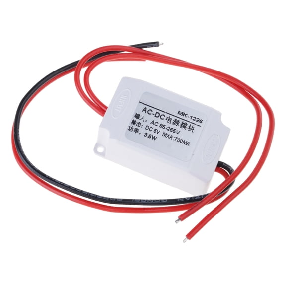 Reliability Power Supply LED Driver Module for LED Light Wide Input AC85-265V DC100-370V and 3.3V 5V 12V 24V Output Option