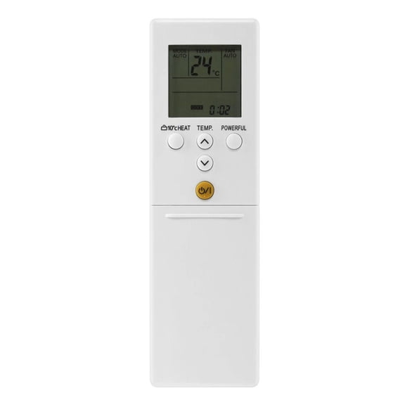 Reliability Replacement Remote For ARREY1U ARREB2E ARREF1E AGHG09KVCA AGHG12KVCA ASYG14KMCC Controller Ready To Use