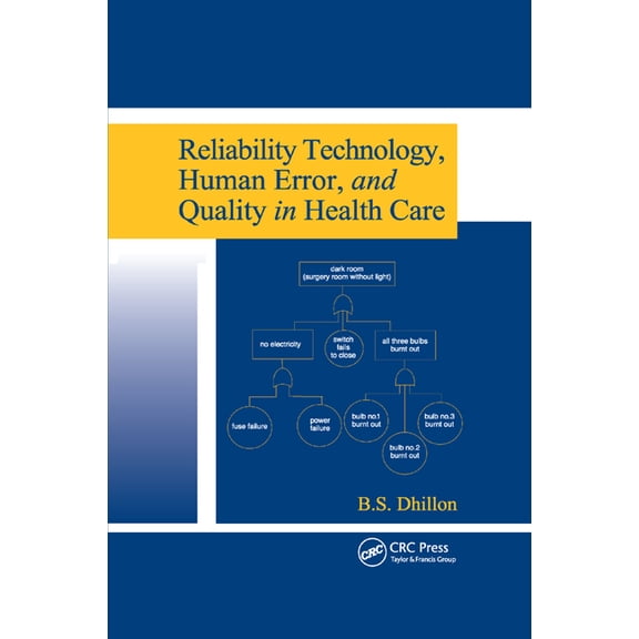 Reliability Technology, Human Error, and Quality in Health Care, (Paperback)