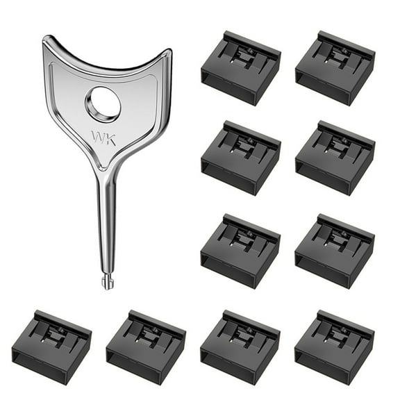 Reliability USB Port Blockers USB A and Guards Safeguards Data Port on PC or Laptop Security Accessories