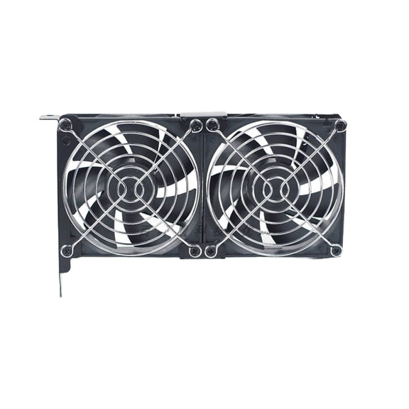 Reliability Video Card Cooling Fan VGA Coolers for Enhances Air Circulation and Levels Metal Grills