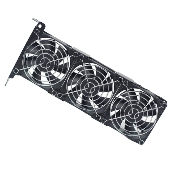 Reliability Video Card Cooling Fan VGA Coolers for Enhances Air Circulation and Levels Metal Grills