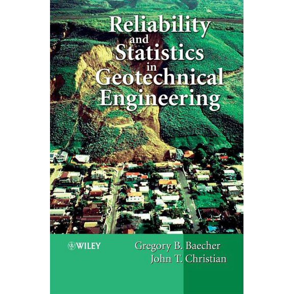 Reliability Statistics in Geotechnical, (Hardcover)
