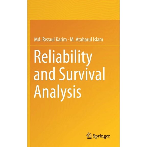 Reliability and Survival Analysis, (Hardcover)