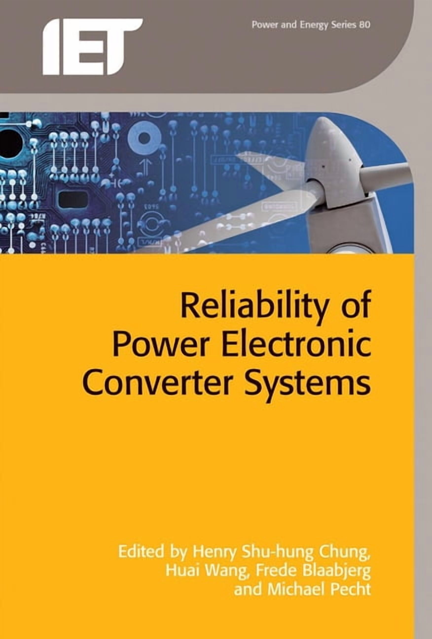 Energy Engineering: Reliability of Power Electronic Converter Systems ...