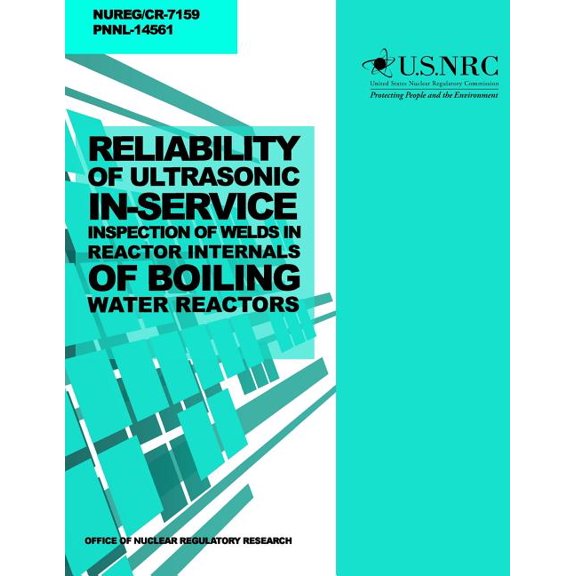 Reliability of Ultrasonic In-Service Inspection of Welds in Reactor Internals of Boiling Water Reactors