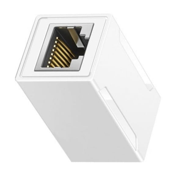 ReliabilityRJ45 Inline Coupler Featuring AntiInterference Design Robusts Construction for Cat7/Cat6/Cat5e Ethernet Cable