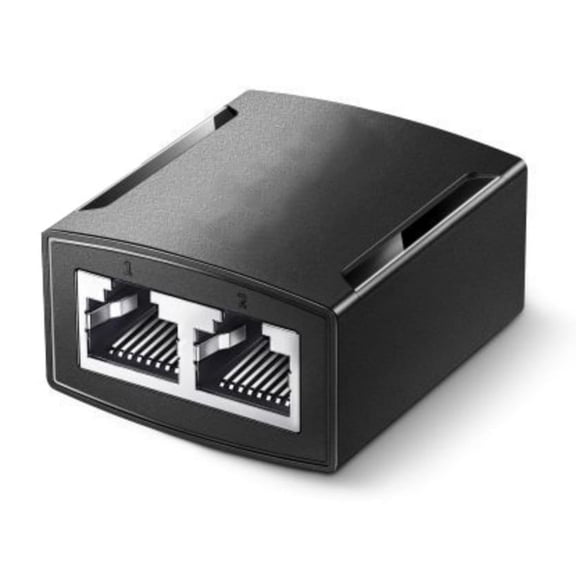 ReliabilityRJ45 Inline Coupler Featuring AntiInterference Design Robusts Construction for Cat7/Cat6/Cat5e Ethernet Cable