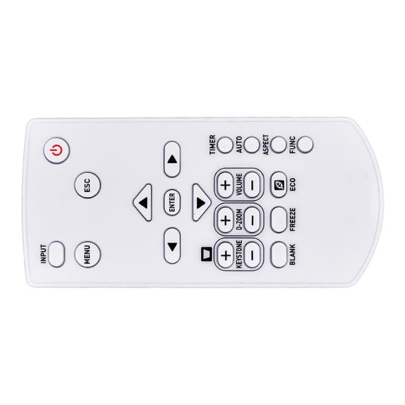 Reliabilty Replacement Remotes Control for YT140 YT151 XJV1 XJV2 Projectors Remotes Full Functionality Wear-resisting