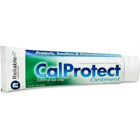 Reliable-1 Laboratories CalProtect Ointment, 4 Oz, 2 Pack