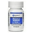 thumbnail image 1 of Reliable-1 Laboratories Ferrous Sulfate 325 mg, Iron supplement 100 ea, 1 of 3