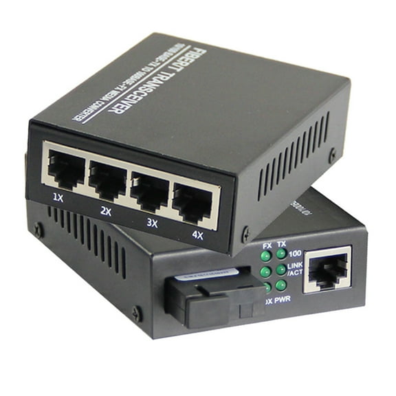 Reliable 10/100M Ethernet to Fiber Converters, Built for Robust Data Transmission in Industrial Environments