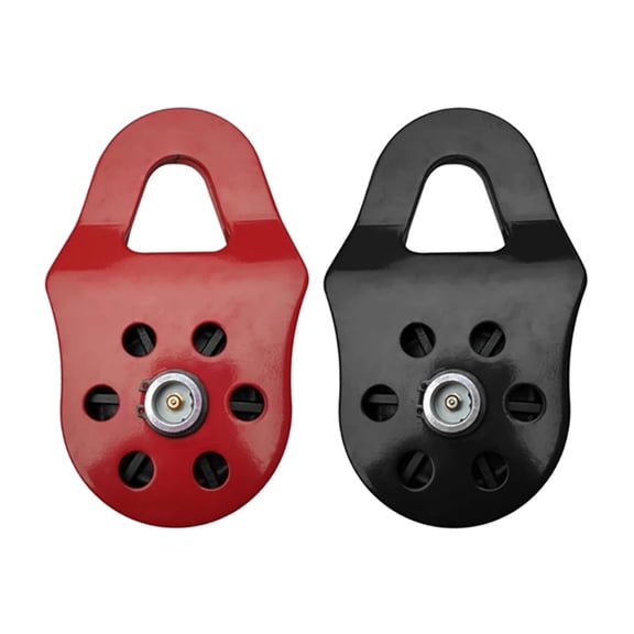 Reliable 10Ton Snatch Pulley, Block Snatch Block Strength Recovery OffRoad Pulley, Sheave Qulity Steel Construction M4YD ,Easy to Operate