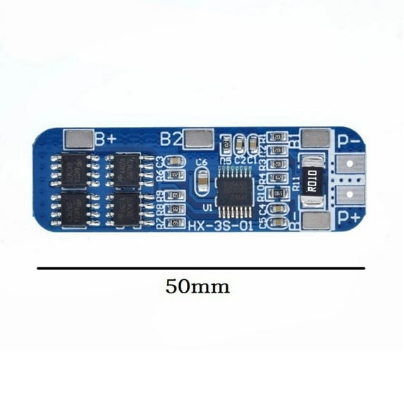 Reliable 12V Charger Liion Lithium Battery Protection Board Set Of 2 Fangkenuo