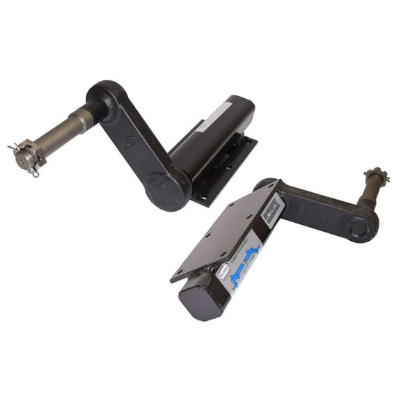 Reliable 2,000 lb. Capacity Torsional Stub Axles - Pair