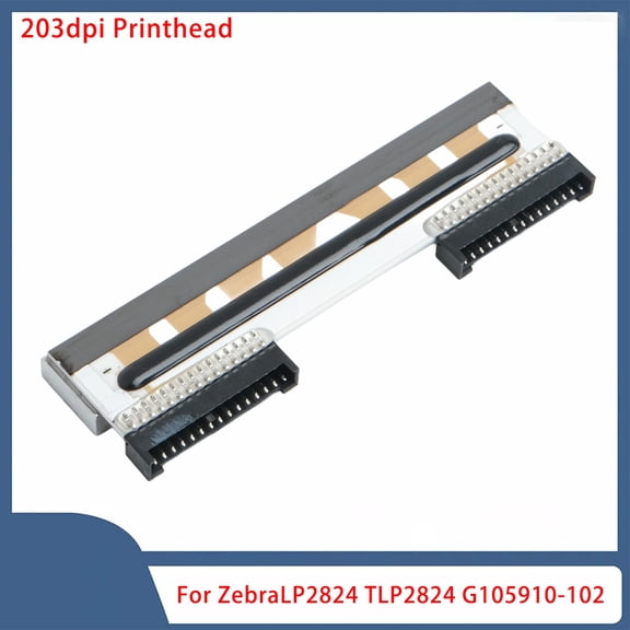 Reliable 203Dpi Printhead For Zebra Lp2824 Tlp2824 Thermal Label Printers Efficient Printing Solutions G105910102