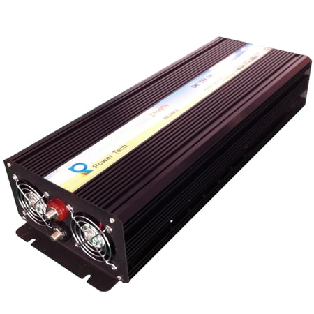 Reliable 2500W Pure Sine Wave Solar Power Inverter 24V 120V Power Car Truck Motorhome
