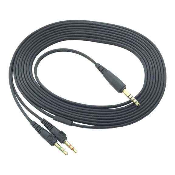 Reliable 4.4mm Cable for ATH GDL3 GL3 Headphones Perfect for Music Lovers