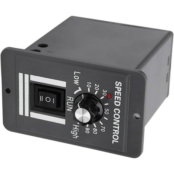 Reliable 40A DC Motor Speed Controller Accurate Stable PWM Speed Control, Forward/Reverse Rotation, Stop Function