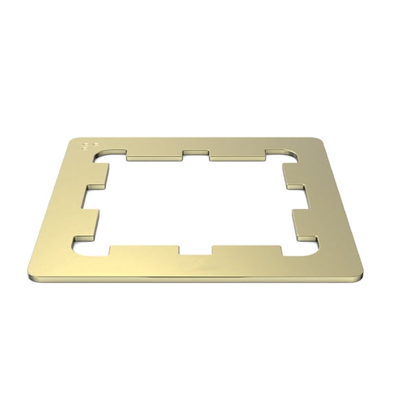 Reliable AM5 CPU Holder for AMD7950X 7900X 7700X 7600X AM5 CPU Contacts Frame for Improved System Stability 45x45x0.6mm