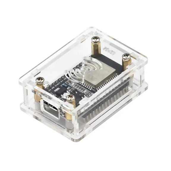 Reliable Acrylic Box for CP2102/CH340G ESP32 Outer Case with Heat Dissipation