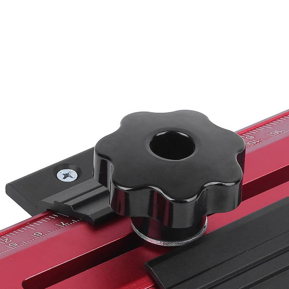 Woodworking Thin Rip Jig Guide - Aluminum Alloy Fence For Table Saws, Routers, Milling Machines (14x7x4.8cm) - View #8
