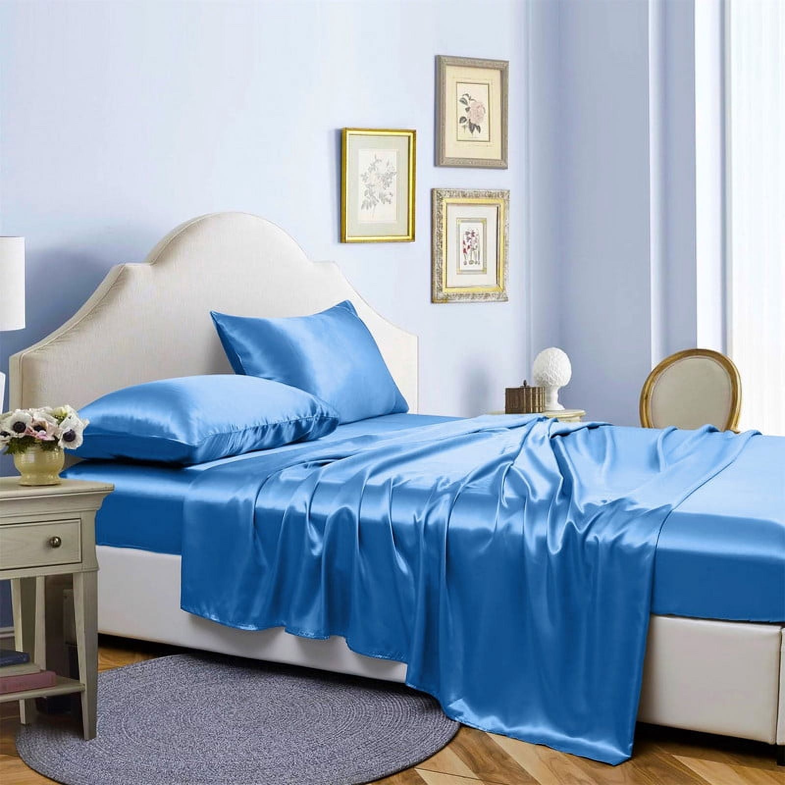 Soft Silky Bed Sheets Set main image 0