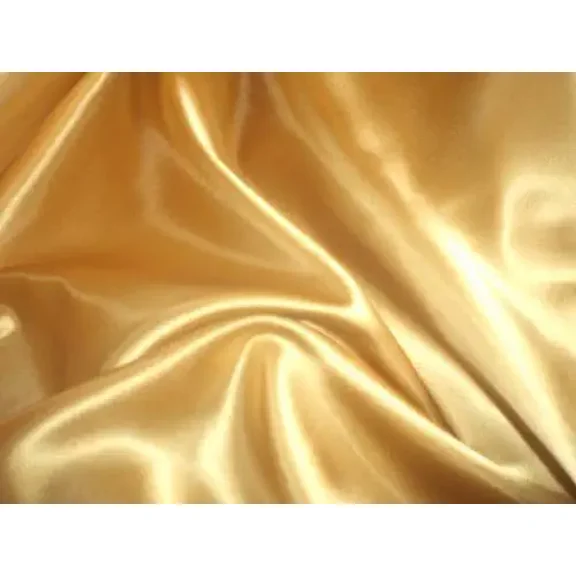Reliable Bedding Silk Satin Sheets Set | Silk Satin Sheets Set Cal-Queen | Sheets SetGold |Fitted Sheet 24 Inch Deep Pocket | 4 Pc Sheet Set | Flat Sheet& Pillowcases.