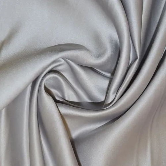 Reliable Bedding Silk Satin Sheets Set | Silk Satin Sheets SetQueen | Sheets SetSilver Grey |Fitted Sheet 24 Inch Deep Pocket | 4 Pc Sheet Set | Flat Sheet& Pillowcases.