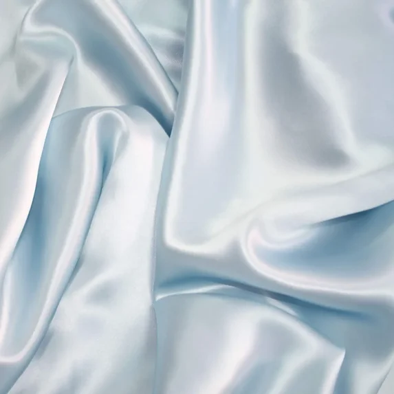Reliable Bedding Silk Satin Sheets Set | Silk Satin Sheets Set Cal-King | Sheets SetIce Blue |Fitted Sheet 24 Inch Deep Pocket | 4 Pc Sheet Set | Flat Sheet& Pillowcases.
