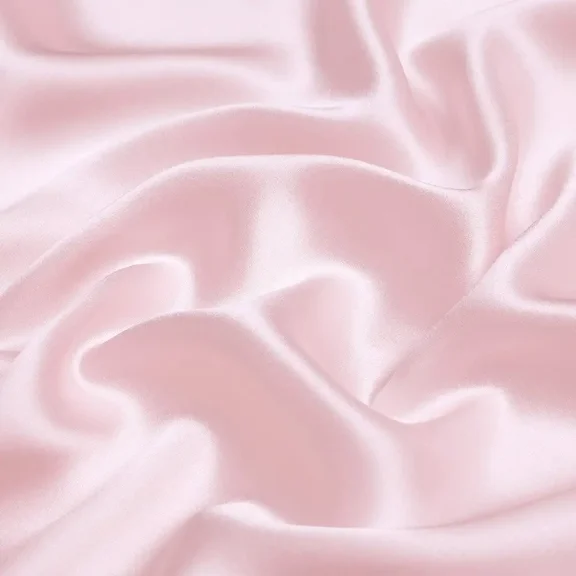 Reliable Bedding Silk Satin Sheets Set | Silk Satin Sheets Set Full XL | Sheets SetPale Pink |Fitted Sheet 24 Inch Deep Pocket | 4 Pc Sheet Set | Flat Sheet& Pillowcases.