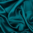 thumbnail image 1 of Reliable Bedding Silk Satin Sheets Set | Silk Satin Sheets Set Short Queen | Sheets SetTeal |Fitted Sheet 24 Inch Deep Pocket | 4 Pc Sheet Set | Flat Sheet& Pillowcases., 1 of 6