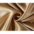thumbnail image 1 of Reliable Bedding Silk Satin Sheets Set | Silk Satin Sheets Set Twin XL | Sheets SetBronze |Fitted Sheet 24 Inch Deep Pocket | 4 Pc Sheet Set | Flat Sheet& Pillowcases., 1 of 6