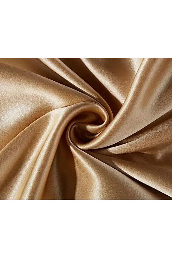 Silk Satin Sheets Set | Silk Satin Sheets Set Twin XL | Sheets SetBronze |Fitted Sheet 24 Inch Deep Pocket | 4 Pc Sheet Set | Flat Sheet& Pillowcases.