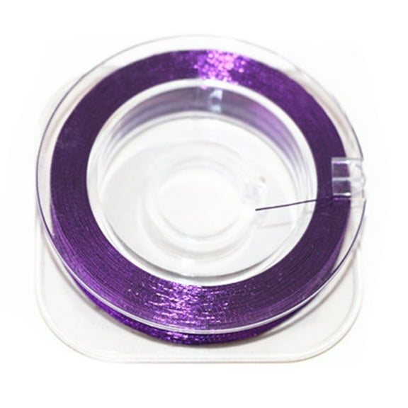 Reliable Braided Line Thread For Fishing Rod Guide Tying 50M Multiple Options Purple 300D Fangkenuo