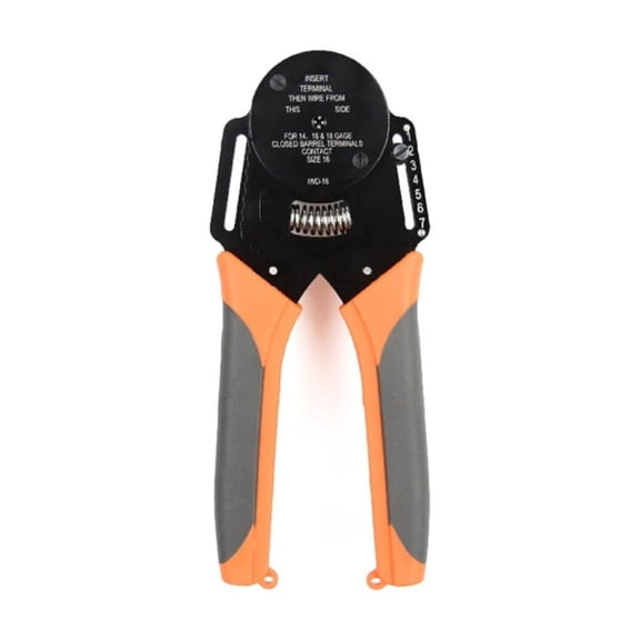 Reliable Closed Crimper Pliers Ferrule Crimpers with Comfortable Handle