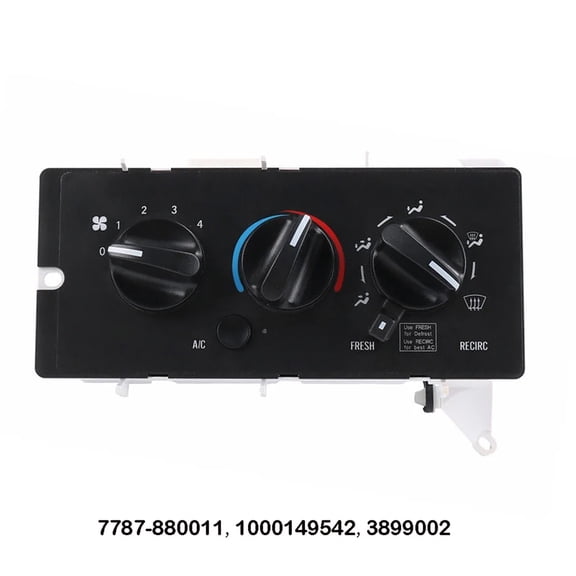 Reliable Control Panel 7787-880011 Air Condition Control Assembly fit for Car